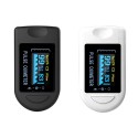 Digital Fingertip Pulse Oximeter OLED Display Blood Oxygen Sensor Measurement Meter for Home Sports Lover