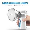 Ultrasonic Nebulizer Handheld Mesh Atomizer Portable Nebulizer Machine Breathing Steamer Inhaler Sprayer