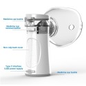 Ultrasonic Nebulizer Handheld Mesh Atomizer Portable Nebulizer Machine Breathing Steamer Inhaler Sprayer