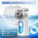 Ultrasonic Nebulizer Handheld Mesh Atomizer Portable Nebulizer Machine Breathing Steamer Inhaler Sprayer