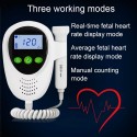 Ultrasound Doppler Fetal Heart Rate Monitor