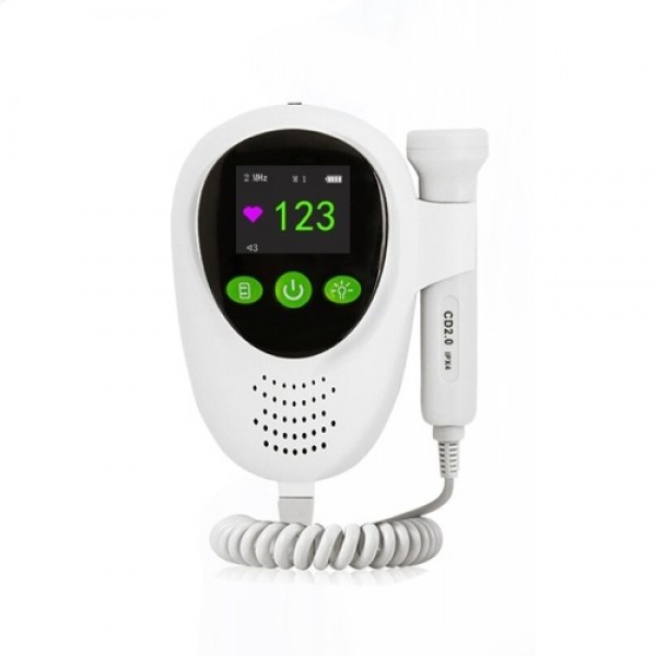 Ultrasound Doppler Fetal Heart Rate Monitor