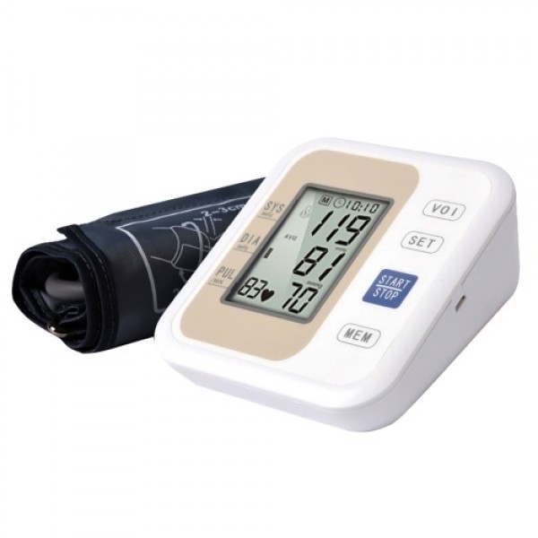 Arm Electronic Sphygmomanometer Pair 99 Group Memories Storage with Voice Broadcast