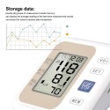 Arm Electronic Sphygmomanometer Pair 99 Group Memories Storage with Voice Broadcast