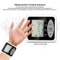 Wrist Electronic Sphygmomanometer Intelligent Electronic B-lood Pressure Monitor 99 Memory Groups