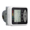 Wrist Electronic Sphygmomanometer Intelligent Electronic B-lood Pressure Monitor 99 Memory Groups