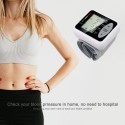 Wrist Electronic Sphygmomanometer Intelligent Electronic B-lood Pressure Monitor 99 Memory Groups