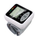 Wrist Electronic Sphygmomanometer Intelligent Electronic B-lood Pressure Monitor 99 Memory Groups