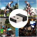 ANT+ USB Stick Adapter for Garmin Forerunner 310XT 405 410 610 910XT Compatible With CycleOps Virtual Trainer Sunnto Watch Zwift