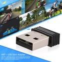 ANT+ USB Stick Adapter for Garmin Forerunner 310XT 405 410 610 910XT Compatible With CycleOps Virtual Trainer Sunnto Watch Zwift