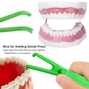 1PC Dental Floss Holder Aid Oral Hygiene Toothpicks Holder for Teeth Care Interdental Teeth Cleaning Tools