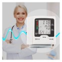 Automatic Blood Pressure Monitor Wrist Sphygmomanometer LCD Digital Display Medical Household Use for Measuring Pulse Rate