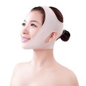 Extra Large Size Beige Face Mask 3D Face Liftting Device Facial Beauty Tool Face Thin Bandages Small V-shape Face Shaper