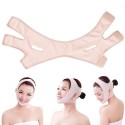 Extra Large Size Beige Face Mask 3D Face Liftting Device Facial Beauty Tool Face Thin Bandages Small V-shape Face Shaper