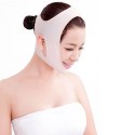 Extra Large Size Beige Face Mask 3D Face Liftting Device Facial Beauty Tool Face Thin Bandages Small V-shape Face Shaper