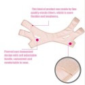 Extra Large Size Beige Face Mask 3D Face Liftting Device Facial Beauty Tool Face Thin Bandages Small V-shape Face Shaper