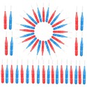 50pcs Interdental Brush Floss Head Tooth Pick Tool Between Teeth Brush Professional Dental Cleaning Brush