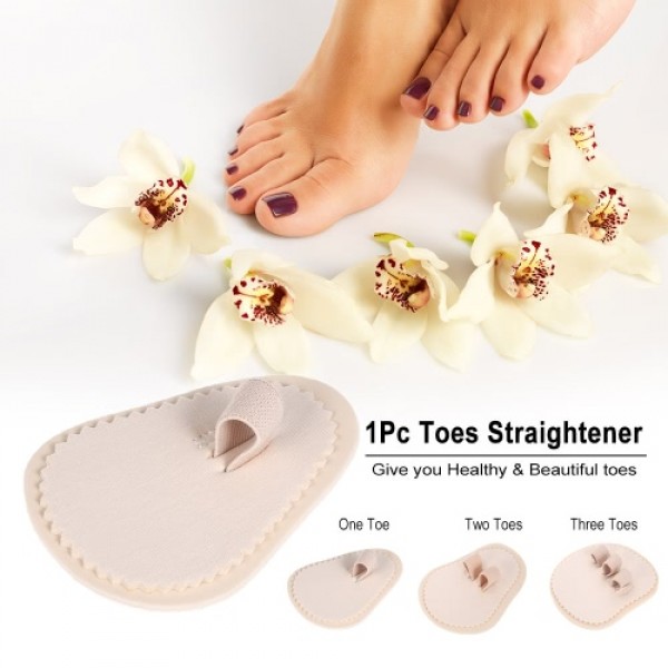 Toes Straightener Toe Corrector Hammer Crooked Overlapping Toe Splint Corrector Separator Toe Cushion Toe Correction Tool