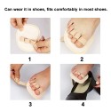 Toes Straightener Toe Corrector Hammer Crooked Overlapping Toe Splint Corrector Separator Toe Cushion Toe Correction Tool