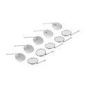 10pcs Dental Mouth Mirror 4# Reflector Odontoscope Dentist Equipment Stainless Steel Dental Mouth Mirror