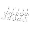 10pcs Dental Mouth Mirror 4# Reflector Odontoscope Dentist Equipment Stainless Steel Dental Mouth Mirror