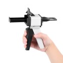 Dental Impression Mixing Dispensing Universal Dispenser Gun Silicon Rubber Dispenser Gun1:1 /1:2 50ml