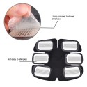 1 Packs 2 PCS Hydrogel Abdominal Gel stickers Fitness Equipmen Special Abdomen Machine Sticker