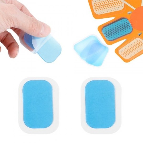 1 Packs 2 PCS Hydrogel Abdominal Gel stickers Fitness Equipmen Special Abdomen Machine Sticker