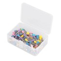 100Pcs/Box Dental Nylon Polishing Brush Latch Flat Prophy Cup Brush Polisher Colorful Dental Lab Tool