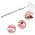 1pc Stainless Steel Dental Mouth Mirror Dental Mirror Odontoscope Dentist Equipment Teeth Clean Hygiene Tool