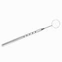 1pc Stainless Steel Dental Mouth Mirror Dental Mirror Odontoscope Dentist Equipment Teeth Clean Hygiene Tool