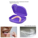 Denture Box Denture Case Dental False Teeth Cleaning Box Denture Bath Container Retainer Denture Holder