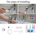 Water Flosser Oral Irrigator Dental Flosser Dental SPA Floss Water Jet Floss Pick Water Pick Oral Irrigation Teeth Cleaner Jet