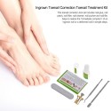 Ingrown Toenail Correction Kit Toenail Treatment Nail Glue Toenail Straightening Patch Pusher Lifter Recover Foot Correction Too