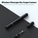 Smart Visual Ear Otoscope, 1080P Wireless Otoscope-Ear Scope Camera, USB Ear Wax removal Tools, Home Ear Inspection for Kids and