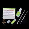 Ingrown Toenail Correction Kit Toenail Treatment Nail Glue Toenail Straightening Patch Pusher Lifter Recover Foot Correction Too