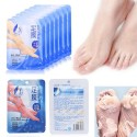 1 Pair Comfort Exfoliating Peel Foot Masks 2Pcs Baby Soft Feet Remove Scrub Callus Hard Dead Skin Bamboo Vinegar Feet Care For P