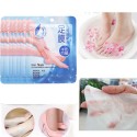 1 Pair Comfort Exfoliating Peel Foot Masks 2Pcs Baby Soft Feet Remove Scrub Callus Hard Dead Skin Bamboo Vinegar Feet Care For P