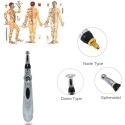 Handheld Electronic Acupuncture Pen Pain Relief Heal Massage Pen Acupuntura Body Head Leg Massage Tool