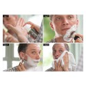 Stainless Steel Double Edge Safety Razor with Stainless Steel 20pcs Blades Traditional Men's Double-edge Shaving Razor Set