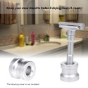 1Pc Man’s Shaving Razor Stand Holder Aluminum Alloy Safety Razor Base Shaving Razor Accessory