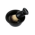 3 In 1 Shaving Brush Kit  Shaving Frame Base + Shaving Soap Bowl  + Shaving Bowl Modern Design  Bristle Hair Shaving Brush Acryl