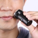 Travel Men's Shaver Mini Electric Shaver for Men Rechargeable Beard Shaver Pocket Size Shavers Ultra Light