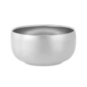 Shaving Brush Bowl Stainless Steel Shave Cream Soap Bowl Shaving Mug Male Face Cleaning Soap Bowl