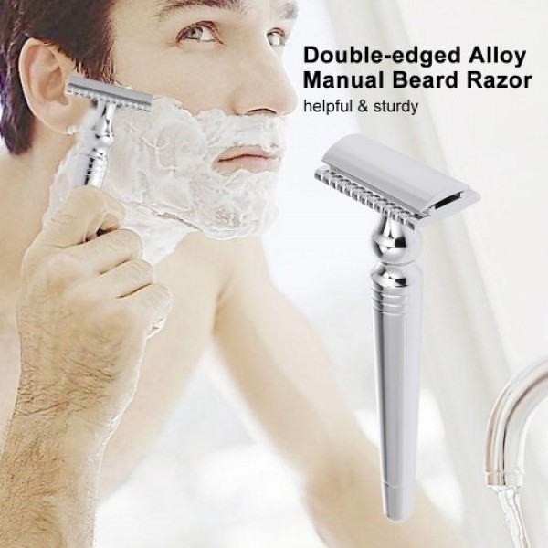 Alloy Manual Razor Double-edged Metal Trimmer