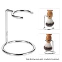 Stainless Steel Shaving Holder Stand for Shaving Brush Bowl Shaving Tool Organizer