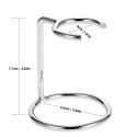 Stainless Steel Shaving Holder Stand for Shaving Brush Bowl Shaving Tool Organizer