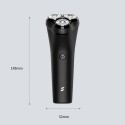 SEP S1 Electric Shaver for Men's Razor with 3D Floating Detachable Cutter Head Pop-up Sideburn Trimmer Smart Cordless Beard Trim