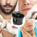 3 In 1 Men's Shaving Tool Set Shaving Brush + Shaving Razor Stand + Soap Bowl Male Facial Cleaning Tools Beard Shaving Kit