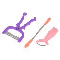 3Pcs Women Hair Remover Facial Hair Removal